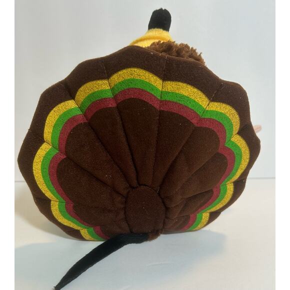 NWT! Disney Parks Edition Pluto Bean Bag Thanksgiving Turkey 2002 - Picture 8 of 9